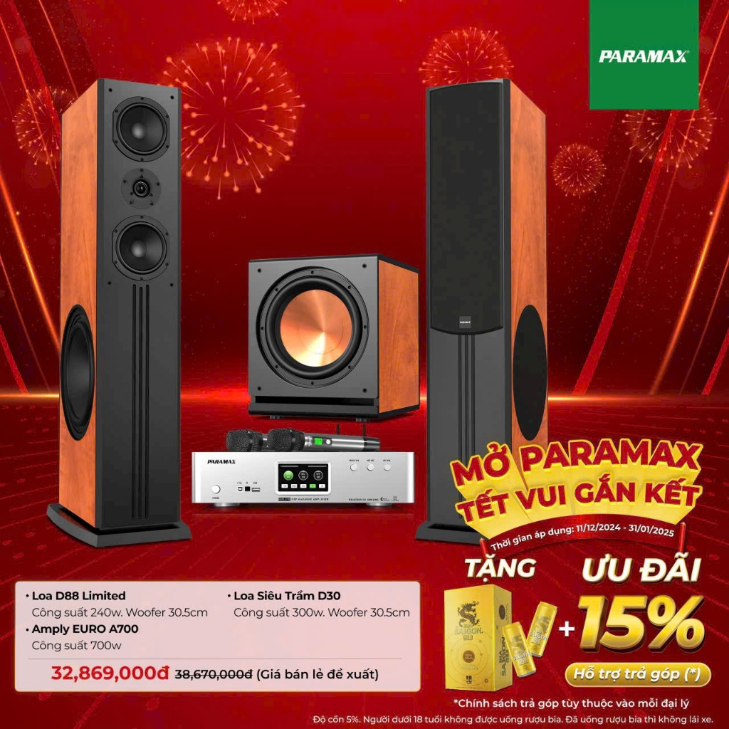 DÀN KARAOKE PANAMAX DN03