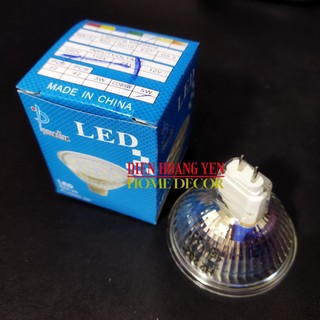 Đèn led chén 5w chân ghim nhiều led - LED MSD