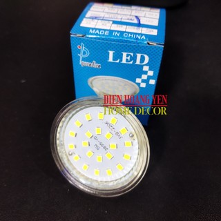 Đèn led chén 5w chân ghim nhiều led - LED MSD