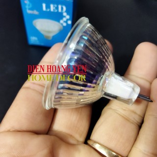 Đèn led chén 5w chân ghim nhiều led - LED MSD