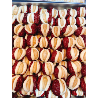 Bill Siêu Thị - Kẹo Táo Đỏ Kẹp Sữa Lạc Đà LIFEI Thương Hiệu Nội Địa