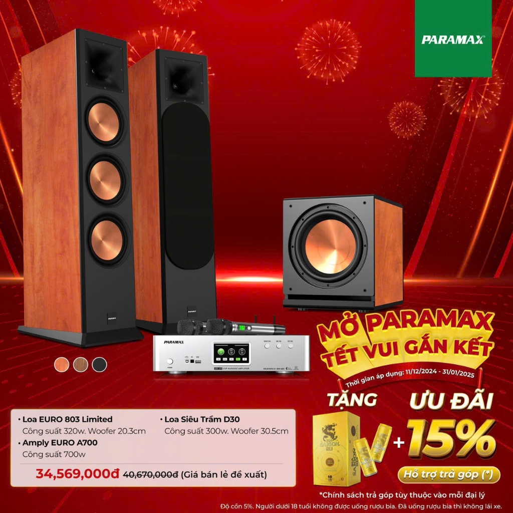 DÀN KARAOKE PANAMAX DN06