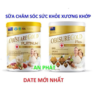 (CHÍNH HÃNG 900g) SỮA CHĂM SÓC SỨC KHỎE XƯƠNG KHỚP OBISURE GOLD - Hỗ trợ tái tạo sụn khớp, Giúp xương chắc khoẻ