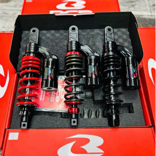 Phuộc RCB Vario/vision Flows Đen ty vàng 3 Màu Vario/Click Chính hãng