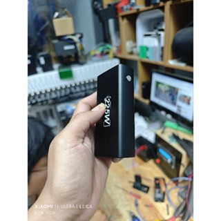 box sạc dự phòng vỏ nhôm 2 cell 21700 sạc nhanh 22w 10000mah