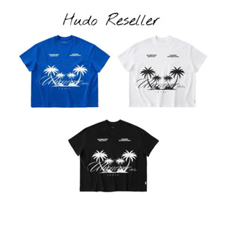 [TẶNG TÚI] Áo thun WHENEVER CLUB T-SHIRTS Cây Dừa chất vải 250gsm đã xử lí co rút