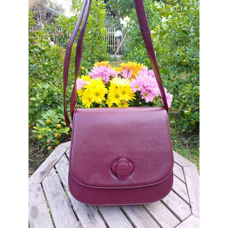 túi vintage 2hand đeo chéo đeo vai LOUIS 🍁QUATORZE