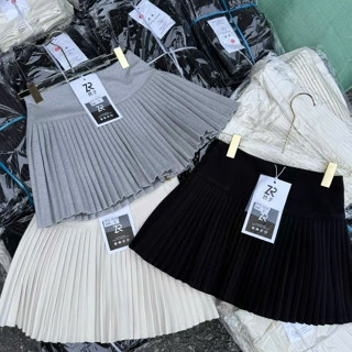 NGỌC BÍCH - Chân Váy Xếp Ly Kèm Tang B Chất Dạ Xếp Ly Hàng Quảng Châu Loại 1 - Mã Hàng 9678 -