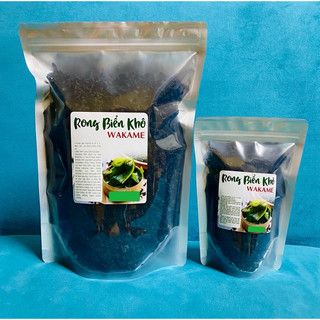 Rong Khô Wakame 100g và 500g