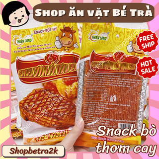 Snack bò miếng cay cay [Sỉ 30 gói]