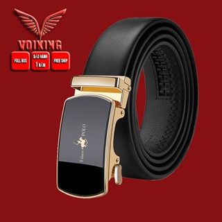 Thắt lưng nam , dây nịt nam cao cấp FaiaoePOLO Full hộp đựng chất liệu da bò nguyên tấm V51