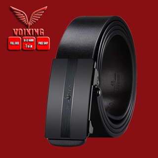 Thắt lưng nam , dây nịt nam cao cấp Faiaoepolo Full hộp đựng V52