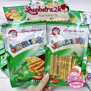 (Combo 10 gói) Snack ống ma thuật giòn thơm ngon