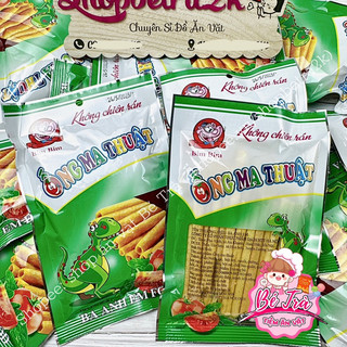 (Combo 10 gói) Snack ống ma thuật giòn thơm ngon