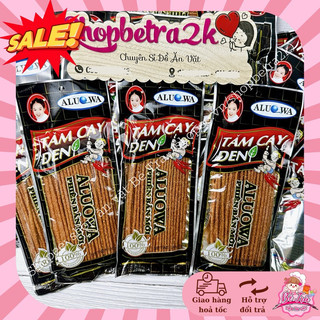 Snack tăm cay đen Alouwa [Sỉ 10 gói]