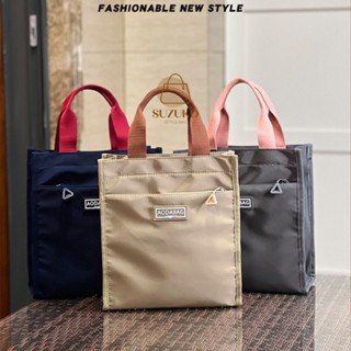 Túi vải đựng đồ cá nhân BASIC, Túi đựng cơm trưa, đồ makeup, tài liệu sách vở mang công sở đi làm đi học chống nước TC32