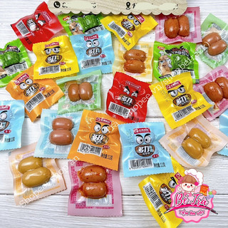 (Combo ăn vặt) Xúc xích bi sụn non mini (gói 2viên)