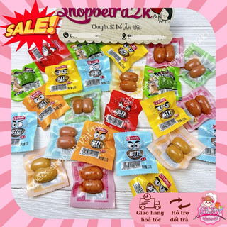 (Combo 10 cái) Xúc xích bi sụn non mini~gói 2 viên