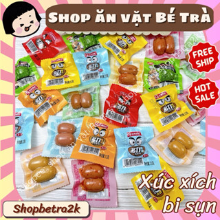 (Combo 10 cái) Xúc xích bi sụn non mini~gói 2 viên