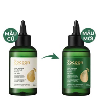 (SẴN MẪU MỚI) Xịt dưỡng tóc tinh dầu bưởi The Cocoon Pomelo Hair Tonic