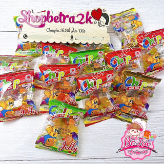 Kẹo dẻo chip jelly Hải Hà, kẹo chip chip (gói 16gr)