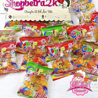 Kẹo dẻo chip jelly Hải Hà, kẹo chip chip (gói 16gr)