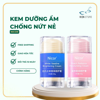  Kem Dưỡng Ẩm Chống Nứt Nẻ Gót Chân NICOR 40g Kem Dưỡng Chân Tay Ngăn Ngừa Và Phục Hồi Vết Nứt Chai Sần 