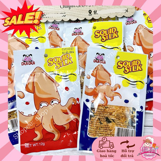 Mực xé Tàu ngon ngon, đồ ăn vặt