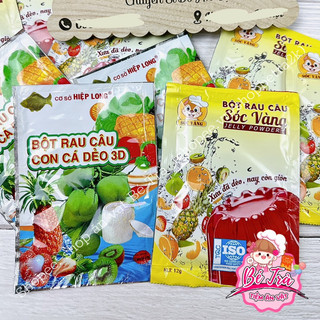 Bột làm thạch rau câu Dẻo|Giòn Hiệp Long (gói 12gr)