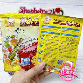 Bột làm thạch rau câu Dẻo|Giòn Hiệp Long (gói 12gr)