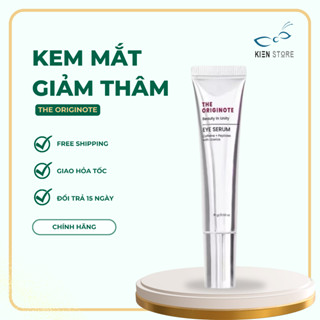 Kem mắt giảm thâm với Caffeine Peptides và chiết xuất cam thảo - Eye Serum The Originote 15gr