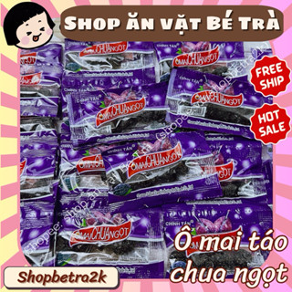 (Combo 20 gói) Ô mai Táo tẩm gia vị tuổi thơ, ô mai táo tẩm vị