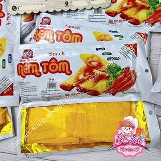 (Combo 10 gói) Snack nem tôm ngon ngon