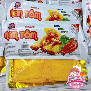 (Combo 10 gói) Snack nem tôm ngon ngon