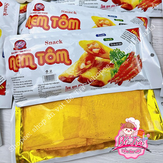 (Combo 10 gói) Snack nem tôm ngon ngon