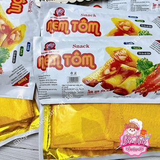 (Combo 10 gói) Snack nem tôm ngon ngon
