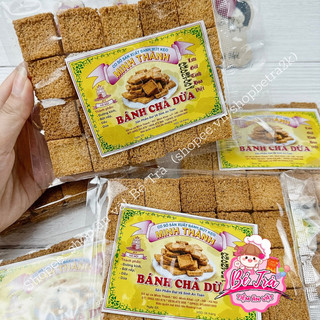Bánh chả dừa Minh Thành, bánh chả ăn vặt (gói 20 miếng)