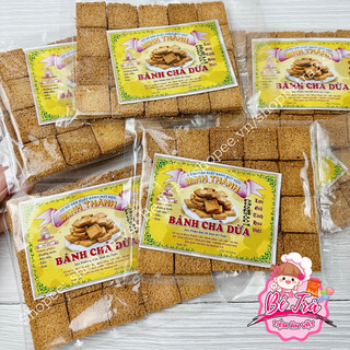 Bánh chả dừa Minh Thành, bánh chả ăn vặt (gói 20 miếng)