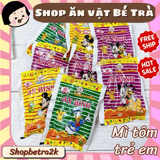 Mì tôm trẻ em ăn liền [1bịch/50gói]