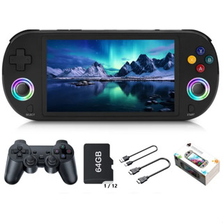 Máy chơi game M22 Pro 64gb màn 5inch có led joystick cực đẹp với 20000 game cài sẵn