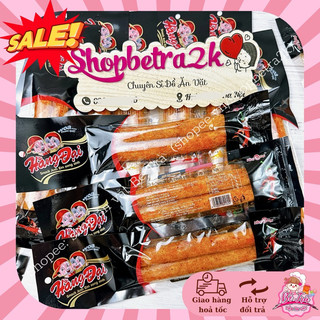 (Combo 10 gói) Snack anh em song sinh, snack cay Hằng Đại