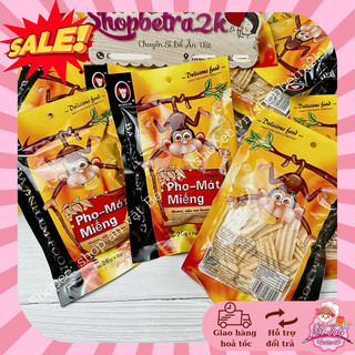 (Combo 10 gói) Snack phomat miếng khỉ đột, bim bim giòn thơm