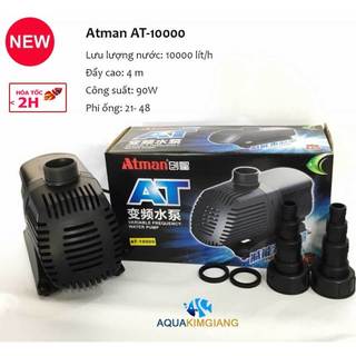  Máy Bơm Nước Atman AT10000 - 8000 - 6000 Máy Bơm Hồ Koi - Bơm Bể Công Nghệ Mới 