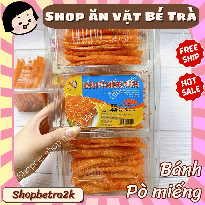 Hộp Pò Miếng Vừng (~60 miếng)