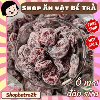 Ô mai đào sữa xí muội, mơ sữa |500gr|