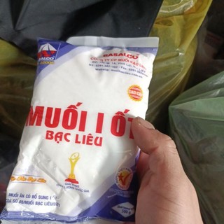 Muối I ốt bạc liêu bịch 500g