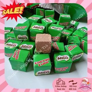 [LẺ 1 VIÊN] Kẹo Milo Cube Cacao Thái Lan (viên 2,75gr), Kẹo Milo Energy Cube Thái Lan