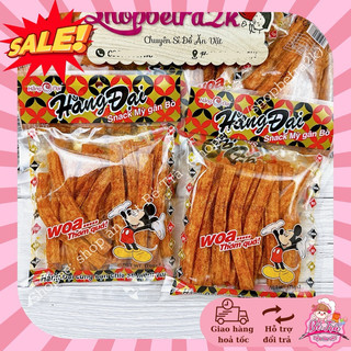 Snack mỳ gân bò Hằng Đại, miếng cay ăn vặt