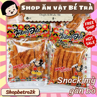 Snack mỳ gân bò Hằng Đại, miếng cay ăn vặt