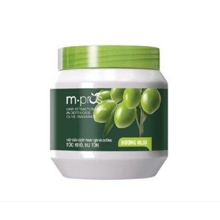 Kem Hấp Dầu Nuôi Dưỡng Tóc Khô, Hư Tổn M.Pros Chiết Xuất Oliu 500ml